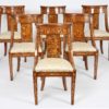 EXCEPTIONNEL ENSEMBLE DE SIX CHAISES GONDOLES HOLLANDAISES