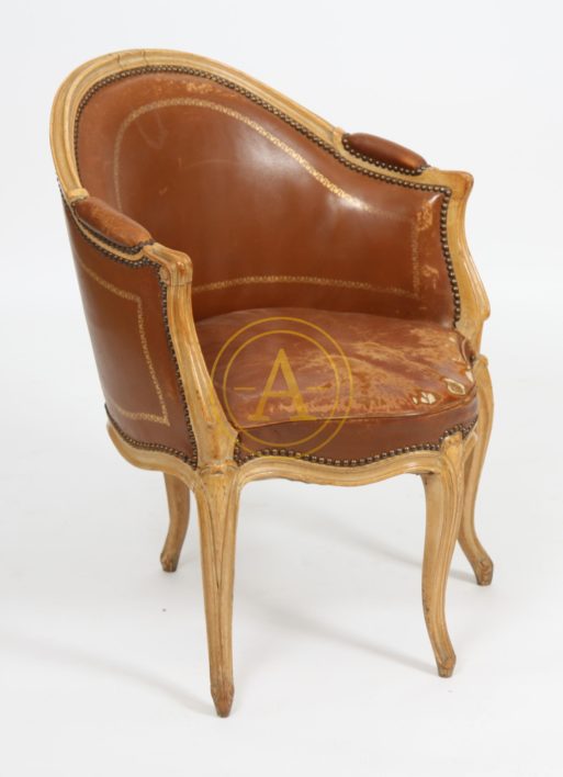 FAUTEUIL DE BUREAU LOUIS XV