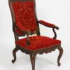 FAUTEUIL BAROQUE ITALIEN XVIIIè