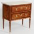 PETITE COMMODE MARQUETEE LOUIS XVI