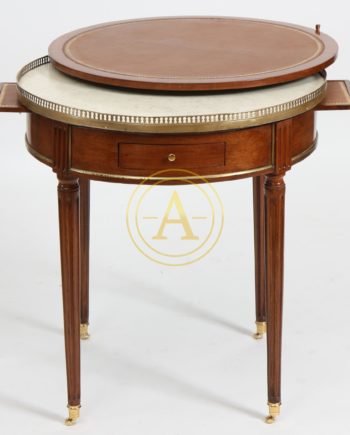 TABLE BOUILLOTTE LOUIS XVI