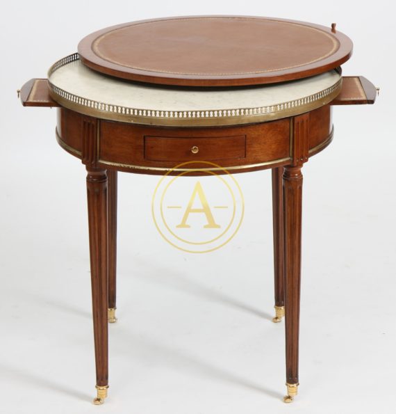 TABLE BOUILLOTTE LOUIS XVI