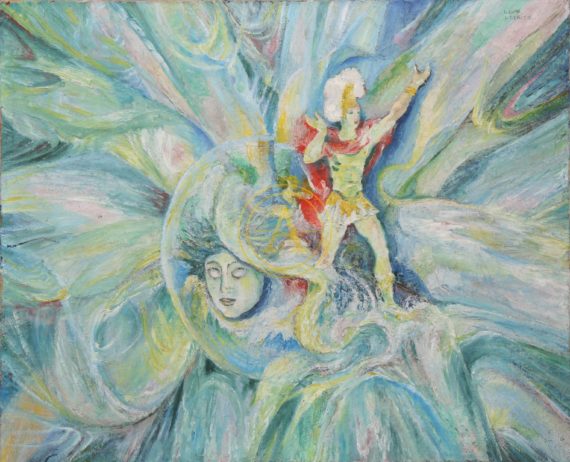 TABLEAU “SONATINE” DE LEON  LEYRITZ (1888-1976)