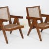 FAUTEUILS “EASY ARMCHAIRS” DE Pierre JEANNERET