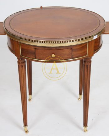 TABLE BOUILLOTTE LOUIS XVI