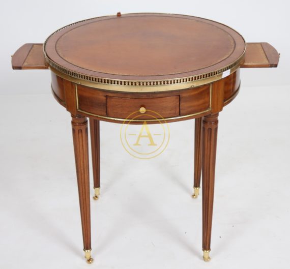 TABLE BOUILLOTTE LOUIS XVI