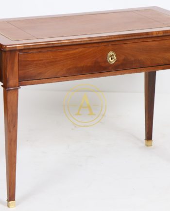 DESK IN MAHOGANY DIRECTOIRE