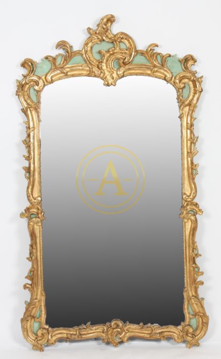 MIROIR  PROVENCAL LOUIS XV