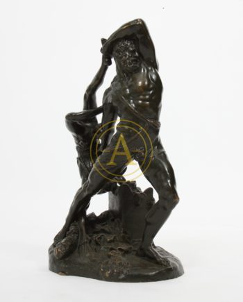 BRONZE “COMBAT D’HERCULE”