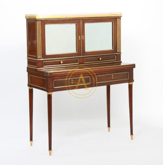 BUREAU BONHEUR DU JOUR LOUIS XVI