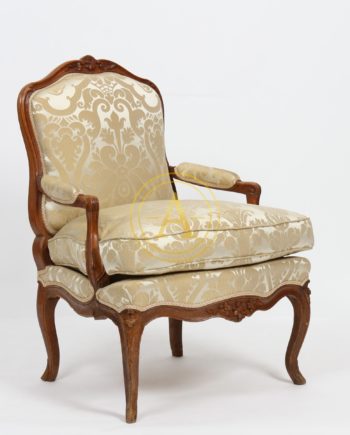 FAUTEUIL LOUIS XV