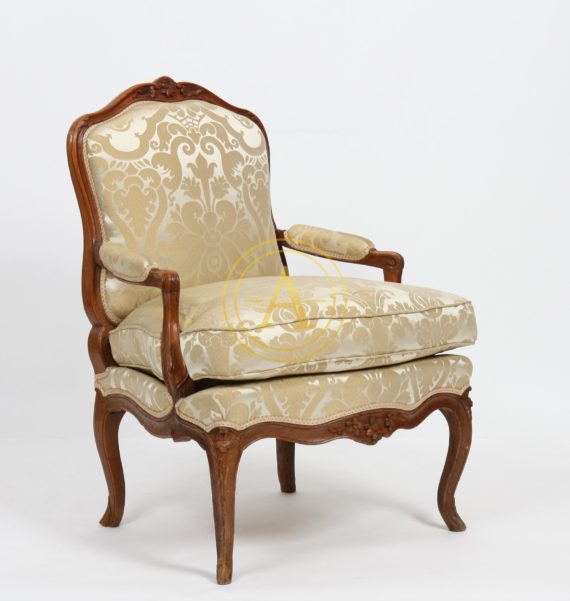 FAUTEUIL LOUIS XV