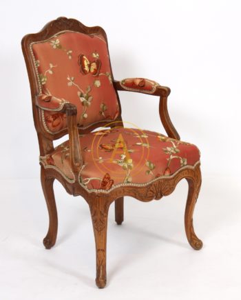 RARE PETIT FAUTEUIL D’ENFANT LOUIS XV