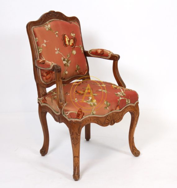 RARE PETIT FAUTEUIL D’ENFANT LOUIS XV