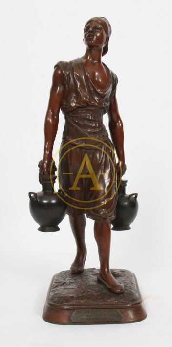 BRONZE “PORTEUR  D’EAU TUNISIEN” D’APRES DEBUT