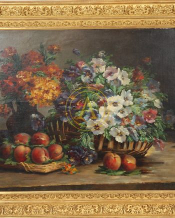 TABLEAU “NATURE MORTE” XIXè