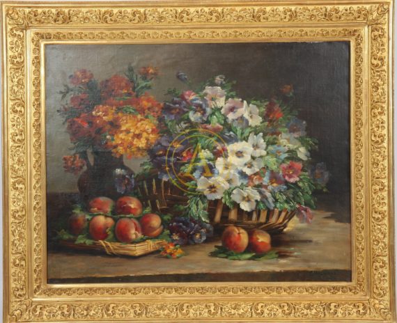 TABLEAU “NATURE MORTE” XIXè