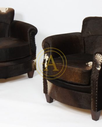 PAIRE DE FAUTEUILS CLUBS