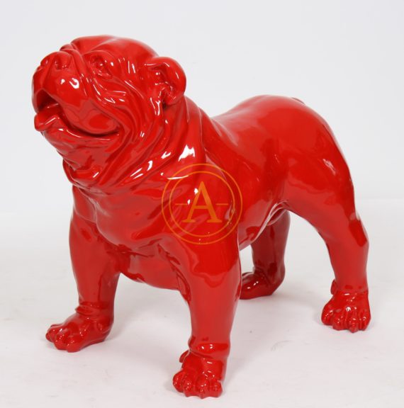 BOULEDOGUE ROUGE