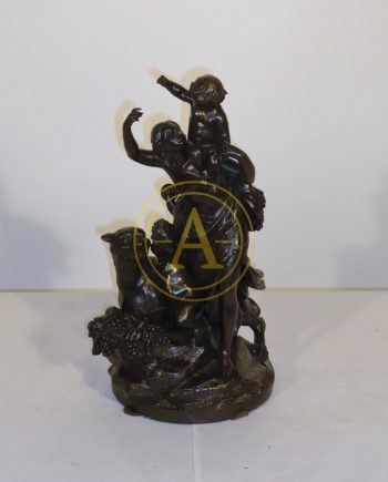 BRONZE “BACCHANALE”