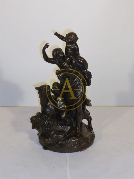 BRONZE “BACCHANALE”