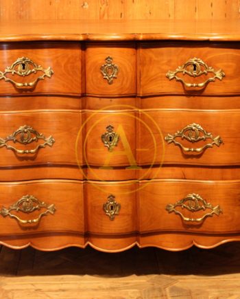 COMMODE ARBALETE LOUIS XV