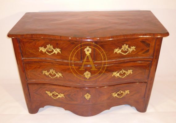 COMMODE MARQUETEE REGENCE