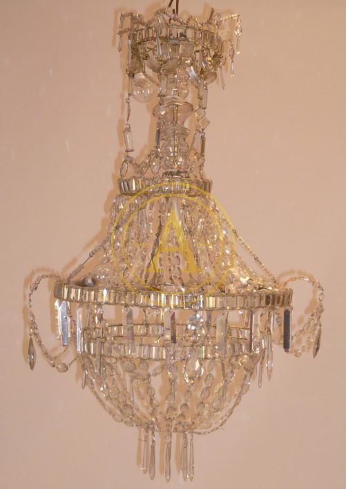 LUSTRE CORBEILLE