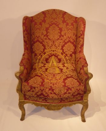 BERGERE A OREILLES DE STYLE LOUIS XV