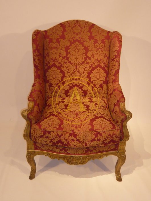 BERGERE A OREILLES DE STYLE LOUIS XV