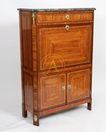 IMPORTANT SECRETAIRE LOUIS XVI