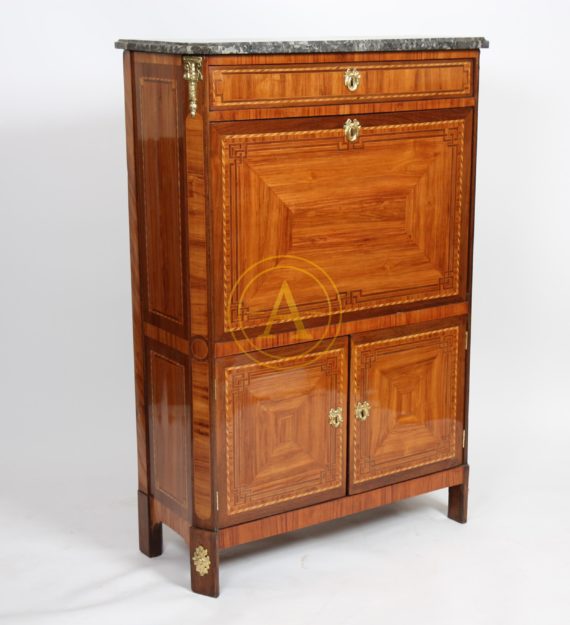 IMPORTANT SECRETAIRE LOUIS XVI