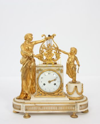 PENDULE LOUIS XVI