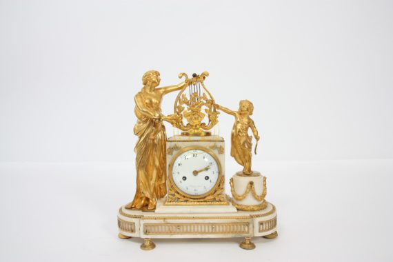 PENDULE LOUIS XVI