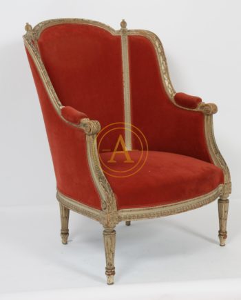 TRES BELLE BERGERE LOUIS XVI