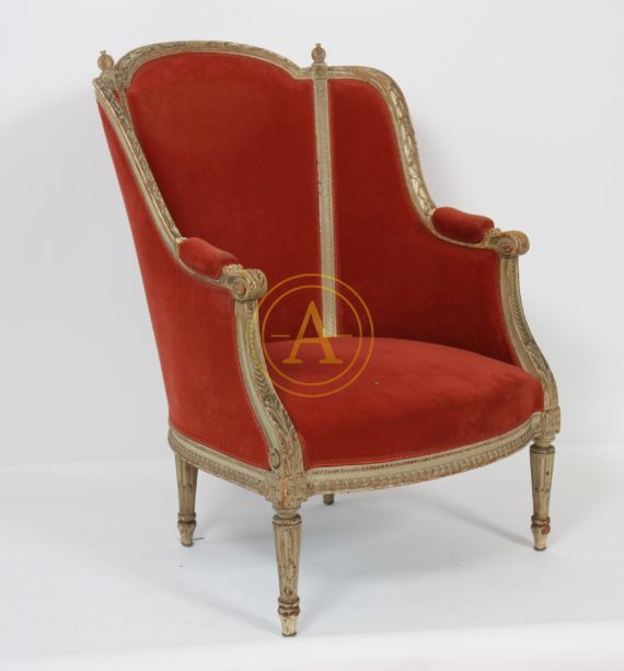 TRES BELLE BERGERE LOUIS XVI