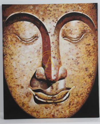 TABLEAU “VISAGE DE BUDDHA” XXè