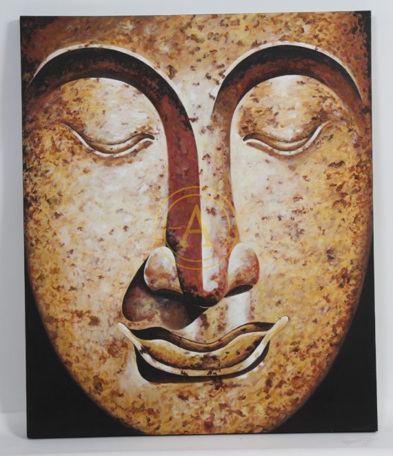 TABLEAU “VISAGE DE BUDDHA” XXè