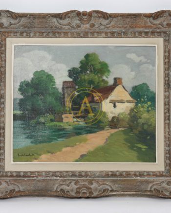 TABLEAU “PAYSAGE DE CAMPAGNE”