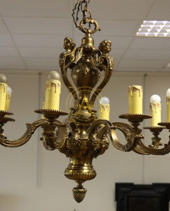 LUSTRE LOUIS XIV