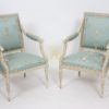 RARE PAIRE DE FAUTEUILS LOUIS XVI DE DUPAIN