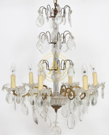 LUSTRE A CRISTAUX