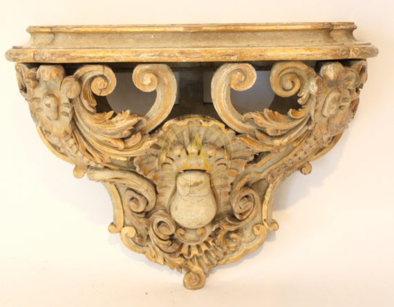CONSOLE D’APPLIQUE LOUIS XV
