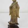 STATUETTE “LE FLUTISTE CHINOIS” EN PIERRE DURE