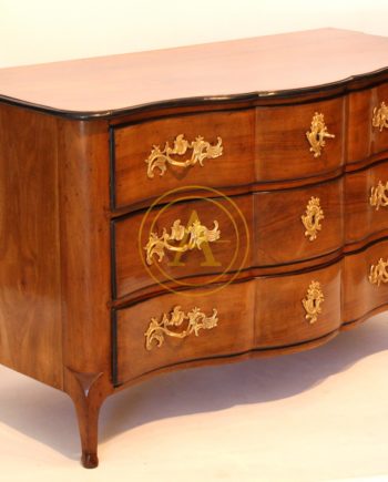 COMMODE LOUIS XV ATTRIBUEE A HACHE