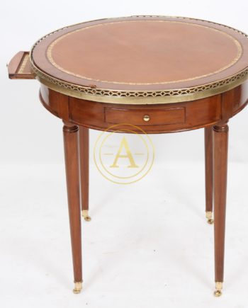 TABLE BOUILLOTTE LOUIS XVI