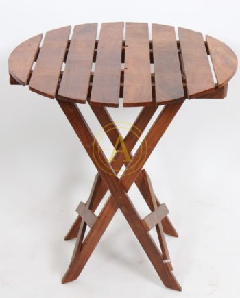 PETITE TABLE RONDE PLIANTE