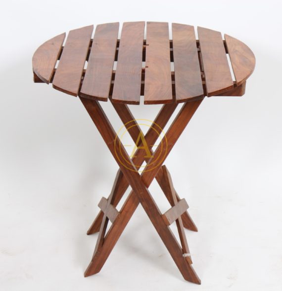 PETITE TABLE RONDE PLIANTE