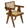 FAUTEUIL “OFFICE CANE ELEGANT CHAIR” DE Pierre JEANNERET