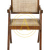 “OFFICE CANE ELEGANT CHAIR” FROM Pierre JEANNERET